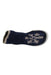 A Navy Slippers from Collegien in size 7Y for girl. (Front View)