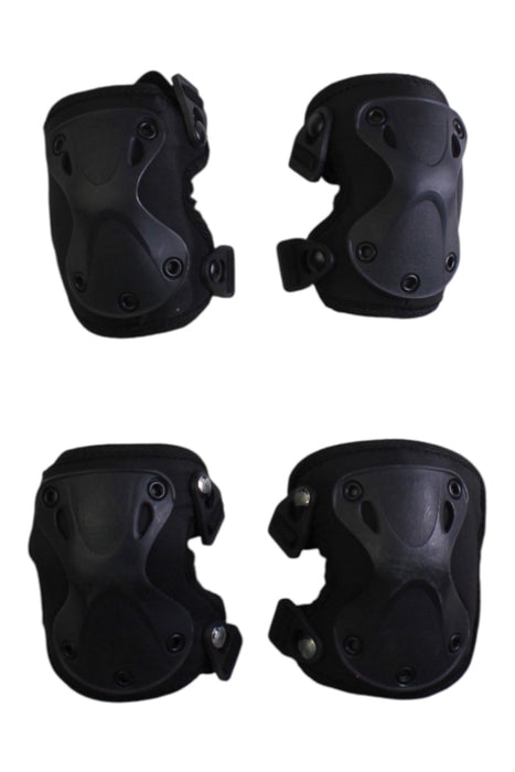 A Black Scooters Rollerblades & Skateboards from Micro in size 3T for neutral. (Front View)