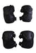 A Black Scooters Rollerblades & Skateboards from Micro in size 3T for neutral. (Front View)
