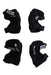 A Black Scooters Rollerblades & Skateboards from Micro in size 3T for neutral. (Back View)
