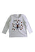 A Grey Long Sleeve T Shirts from Seed in size 18-24M for boy. (Front View)