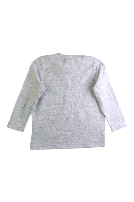 A Grey Long Sleeve T Shirts from Seed in size 18-24M for boy. (Back View)
