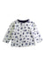 A White Long Sleeve Shirts from Timberland in size 12-18M for boy. (Front View)