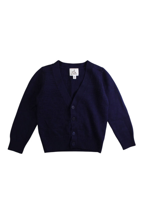 A Navy Cardigans from As Little As in size 12-18M for boy. (Front View)