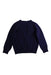 A Navy Cardigans from As Little As in size 12-18M for boy. (Back View)