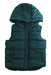 A Green Puffer/Quilted Coats & Outerwear from Tommy Hilfiger in size 18-24M for boy. (Front View)
