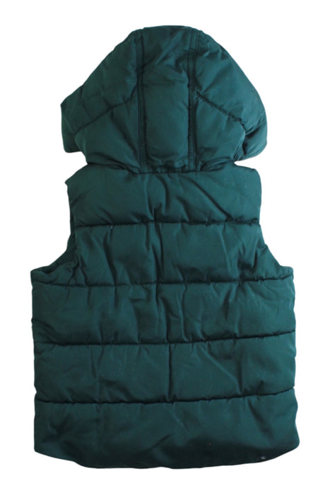 A Green Puffer/Quilted Coats & Outerwear from Tommy Hilfiger in size 18-24M for boy. (Back View)