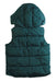 A Green Puffer/Quilted Coats & Outerwear from Tommy Hilfiger in size 18-24M for boy. (Back View)
