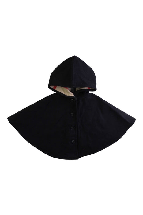 A Black Capes & Ponchos from Burberry in size 12-18M for neutral. (Front View)