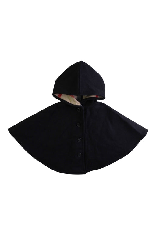 A Black Capes & Ponchos from Burberry in size 12-18M for neutral. (Front View)