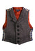 A Brown Suit Vests from Aquascutum in size 4T for boy. (Front View)