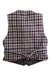 A Brown Suit Vests from Aquascutum in size 4T for boy. (Back View)