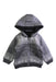 A Grey Hooded Sweatshirts from Comme Ca Ism in size 2T for boy. (Front View)
