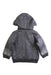 A Grey Hooded Sweatshirts from Comme Ca Ism in size 2T for boy. (Back View)