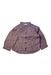 A Red Long Sleeve Shirts from Jacadi in size 18-24M for boy. (Front View)