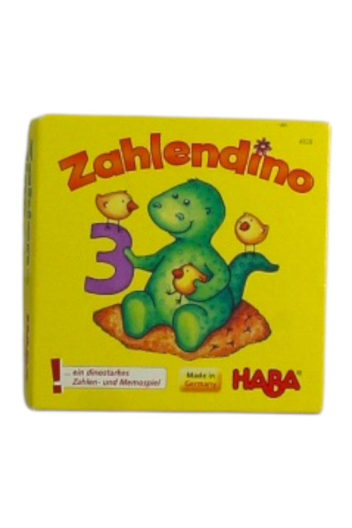 A Yellow Board Games & Puzzles from Haba in size 3T for neutral. (Front View)