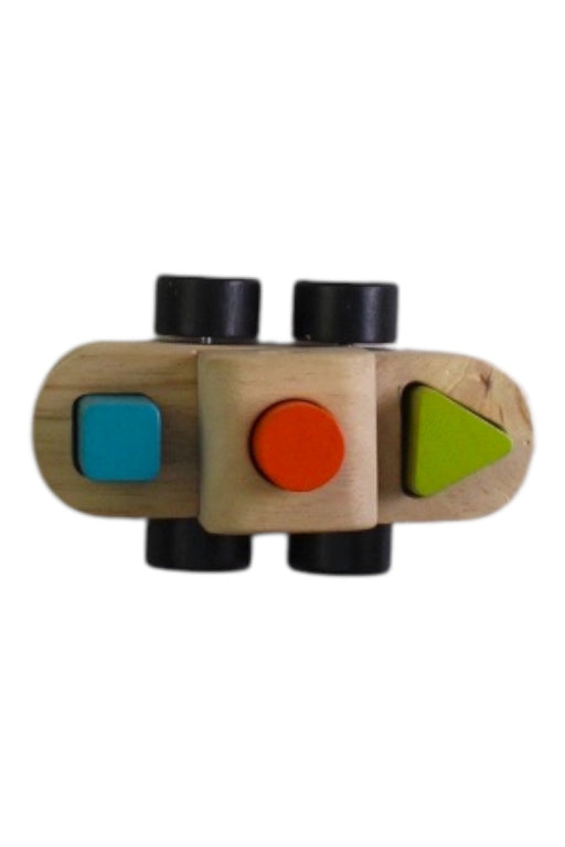 A Multicolour Wooden Toys from Plan Toys in size 18-24M for boy. (Front View)