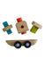 A Multicolour Wooden Toys from Plan Toys in size 18-24M for boy. (Back View)