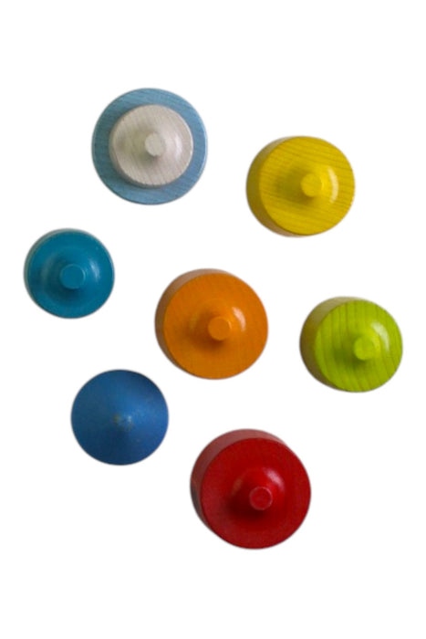 A Multicolour Wooden Toys from Haba in size 12-18M for neutral. (Back View)