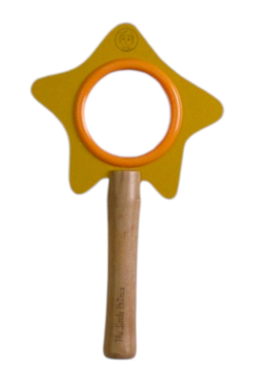 A Yellow Other Toys from Hape in size 3T for neutral. (Front View)