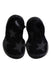 A Black Slippers from Collegien in size 18-24M for boy. (Back View)