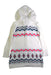 A White Buttoned Sweatshirts from Tea in size 6T for girl. (Back View)