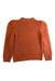 A Orange Knit Sweaters from Seed in size 8Y for girl. (Back View)