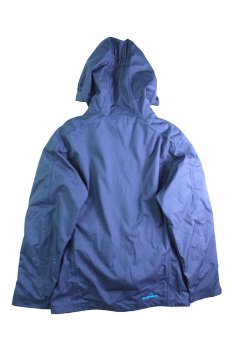 A Blue Puffer/Quilted Coats & Outerwear from Kathmandu in size 10Y for neutral. (Back View)