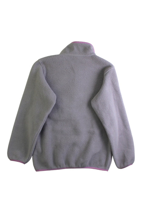 A Grey Puffer/Quilted Coats & Outerwear from Patagonia in size 7Y for girl. (Back View)