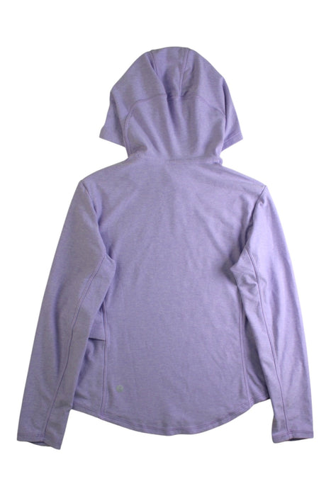 A Purple Active Tops from Moody Tiger in size 8Y for girl. (Back View)