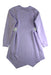 A Purple Long Sleeve Dresses from Moody Tiger in size 8Y for girl. (Back View)