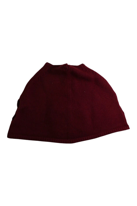 A Burgundy Capes & Ponchos from Les Enfantines in size 6T for girl. (Back View)