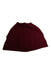 A Burgundy Capes & Ponchos from Les Enfantines in size 6T for girl. (Back View)
