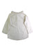 A White Long Sleeve Shirts from Mabo in size 4T for boy. (Back View)