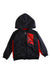 A Black Zippered Sweatshirts from Nike in size 2T for boy. (Front View)