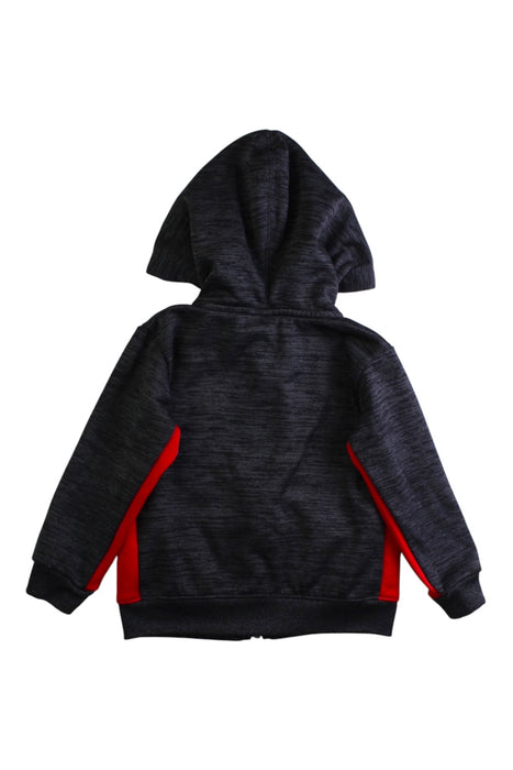 A Black Zippered Sweatshirts from Nike in size 2T for boy. (Back View)