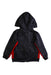A Black Zippered Sweatshirts from Nike in size 2T for boy. (Back View)