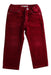 A Burgundy Casual Pants from Bonpoint in size 2T for neutral. (Front View)