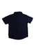 A Navy Short Sleeve Polos from Nautica in size 3T for boy. (Back View)