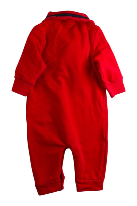 A Red Lightweight Jackets from Nicholas & Bears in size 3-6M for boy. (Back View)