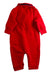 A Red Lightweight Jackets from Nicholas & Bears in size 3-6M for boy. (Back View)