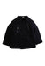 A Black Coats from Seed in size 3T for neutral. (Front View)