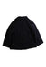 A Black Coats from Seed in size 3T for neutral. (Back View)