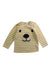 A Yellow Long Sleeve Shirts from Seed in size 6-12M for neutral. (Front View)