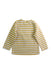 A Yellow Long Sleeve Shirts from Seed in size 6-12M for neutral. (Back View)
