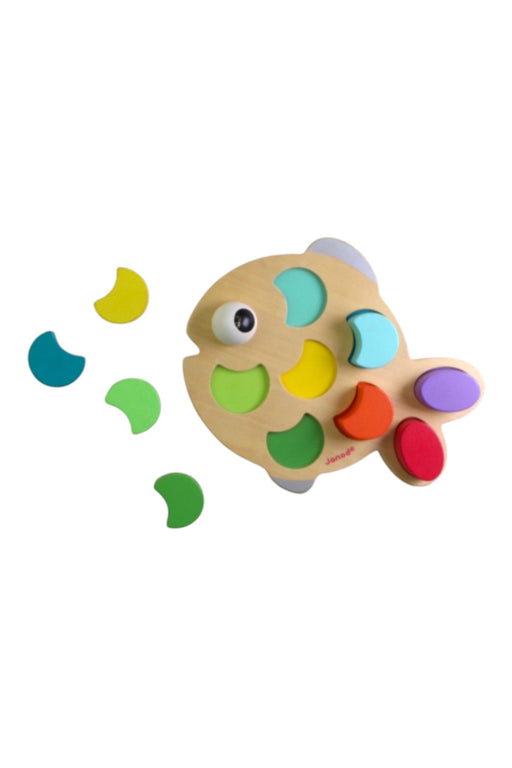 A Multicolour Educational Games & Activity Sets from Janod in size 18-24M for neutral. (Front View)
