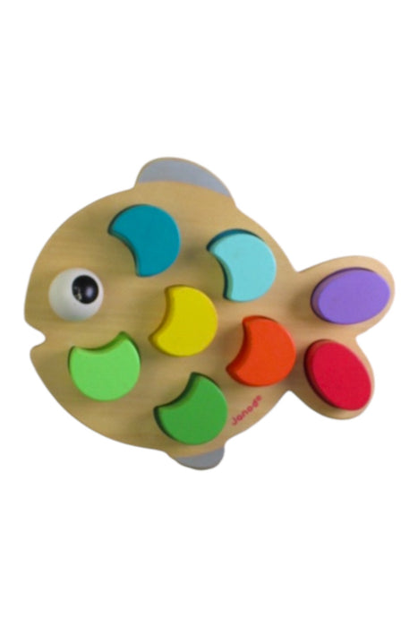 A Multicolour Educational Games & Activity Sets from Janod in size 18-24M for neutral. (Back View)