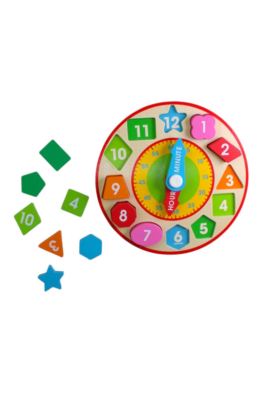 A Multicolour Educational Games & Activity Sets from Melissa & Doug in size 3T for neutral. (Front View)