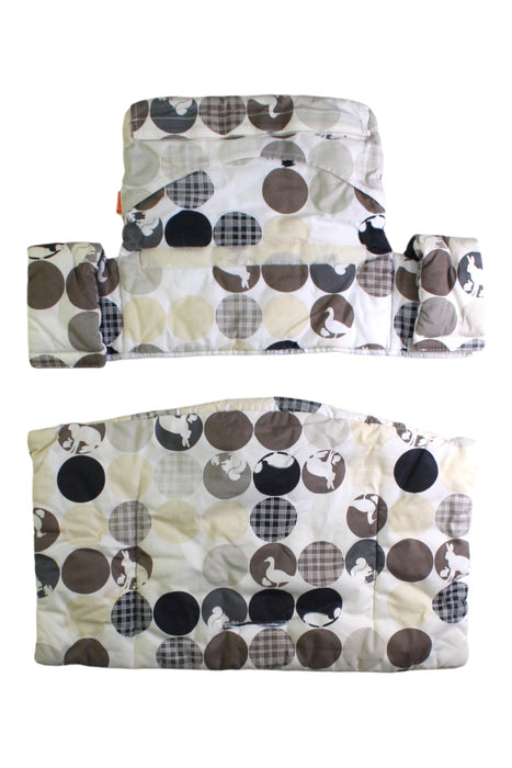 A Brown Other Gear from Stokke in size 6-12M for neutral. (Front View)