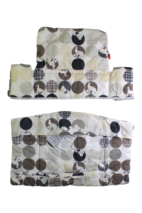 A Brown Other Gear from Stokke in size 6-12M for neutral. (Back View)